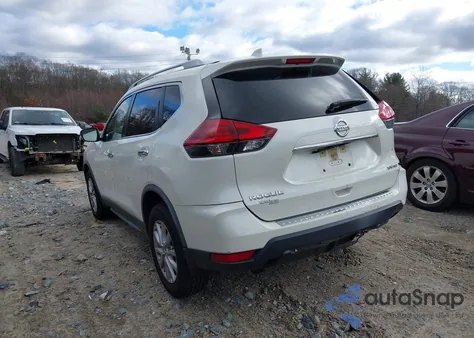 2018 Nissan Rogue Sv из США, поврежденный, VIN JN8AT2MV8JW354011